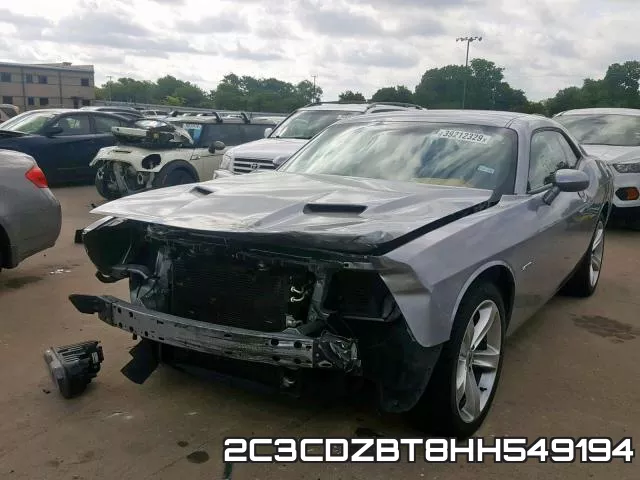 2C3CDZBT8HH549194 фото 3