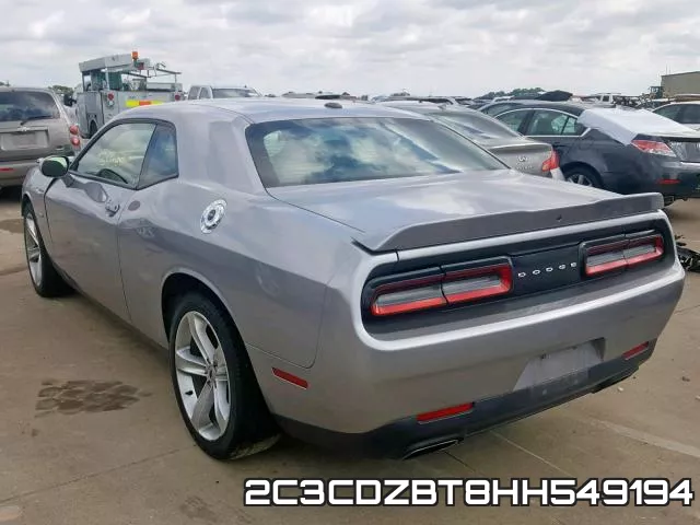 2C3CDZBT8HH549194 фото 4