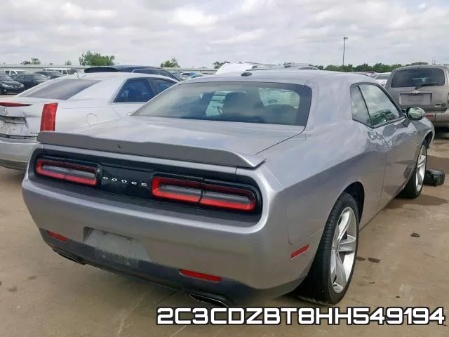 2C3CDZBT8HH549194 фото 5
