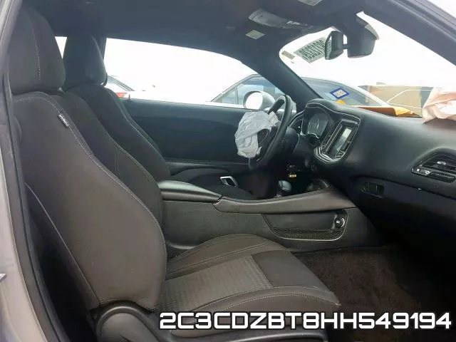 2C3CDZBT8HH549194 фото 6