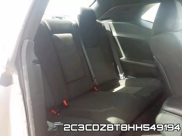 2C3CDZBT8HH549194 фото 7