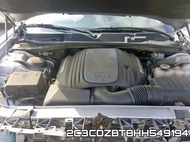 2C3CDZBT8HH549194 фото 8