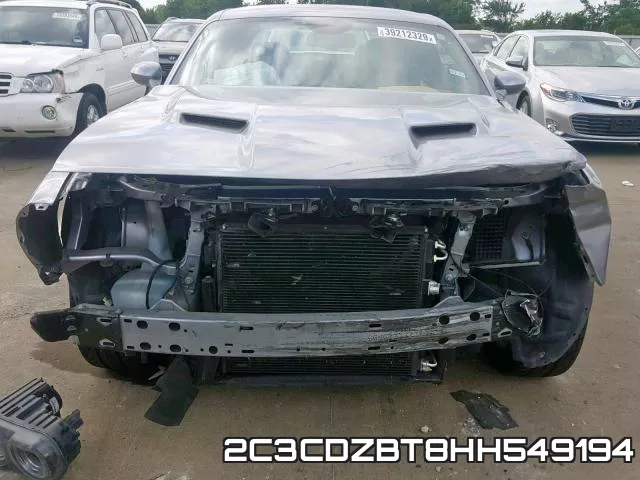 2C3CDZBT8HH549194 фото 10