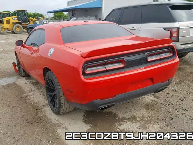 2C3CDZBT9JH204326 фото 4
