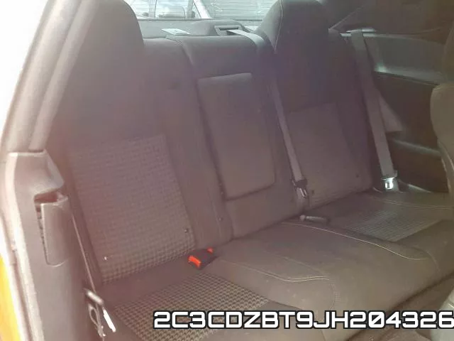 2C3CDZBT9JH204326 фото 7