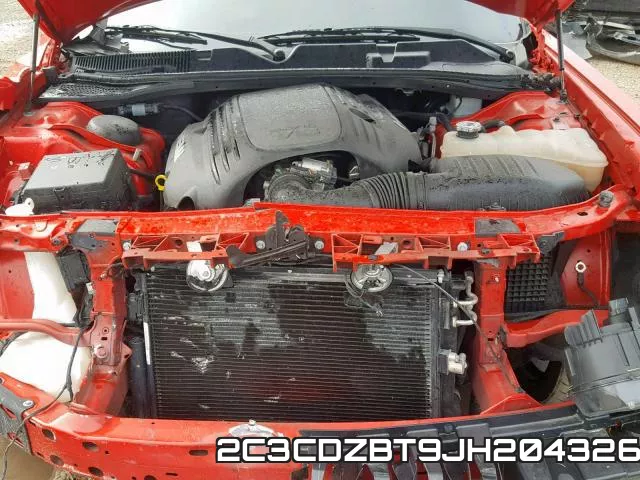 2C3CDZBT9JH204326 фото 8