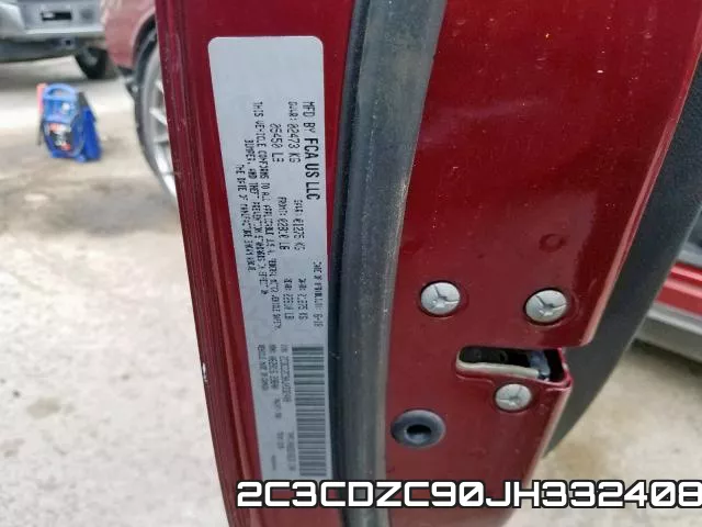 2C3CDZC90JH332408 фото 2