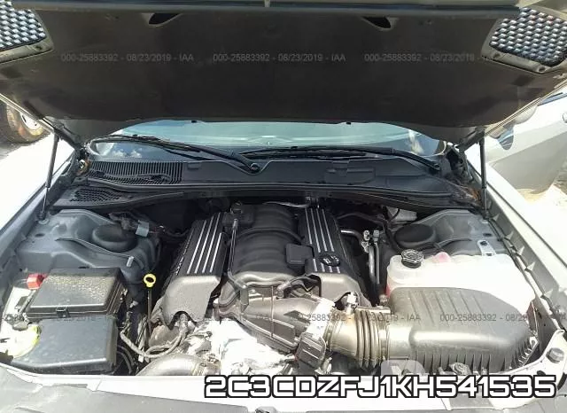 2C3CDZFJ1KH541535 фото 2