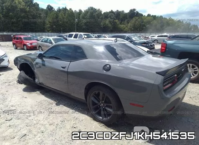 2C3CDZFJ1KH541535 фото 4