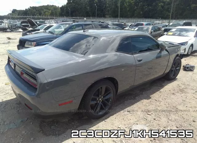 2C3CDZFJ1KH541535 фото 5