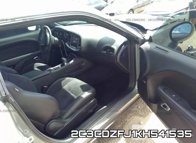 2C3CDZFJ1KH541535 фото 6