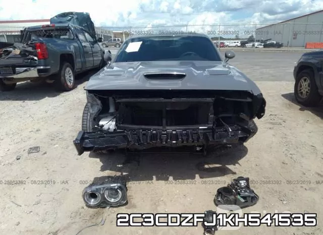 2C3CDZFJ1KH541535 фото 7