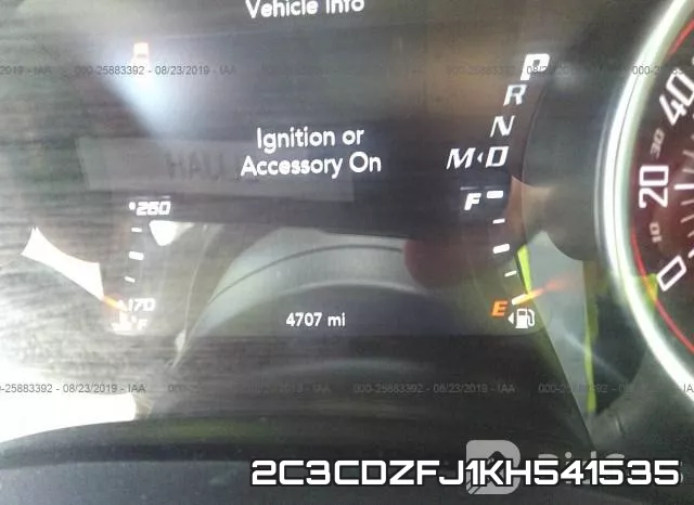2C3CDZFJ1KH541535 фото 8