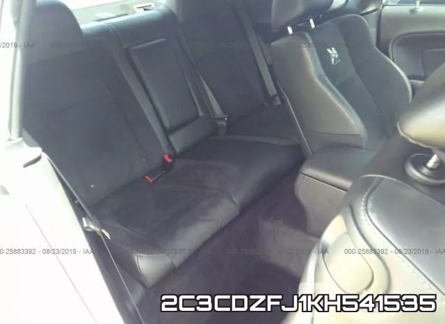 2C3CDZFJ1KH541535 фото 9