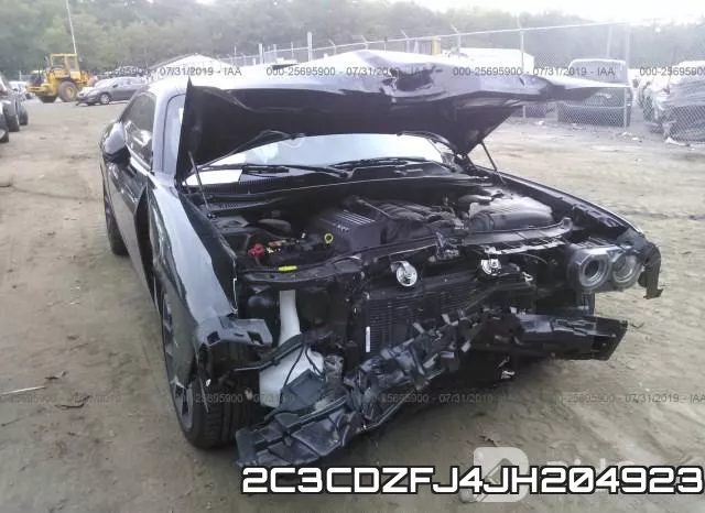 2C3CDZFJ4JH204923 фото 6