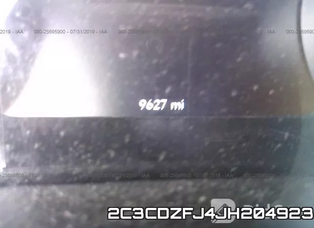 2C3CDZFJ4JH204923 фото 7