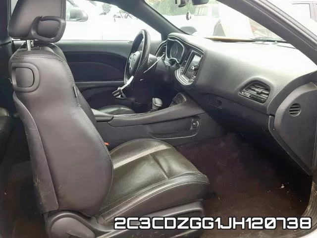 2C3CDZGG1JH120738 фото 6