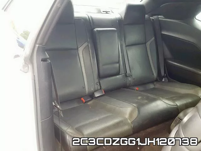 2C3CDZGG1JH120738 фото 7