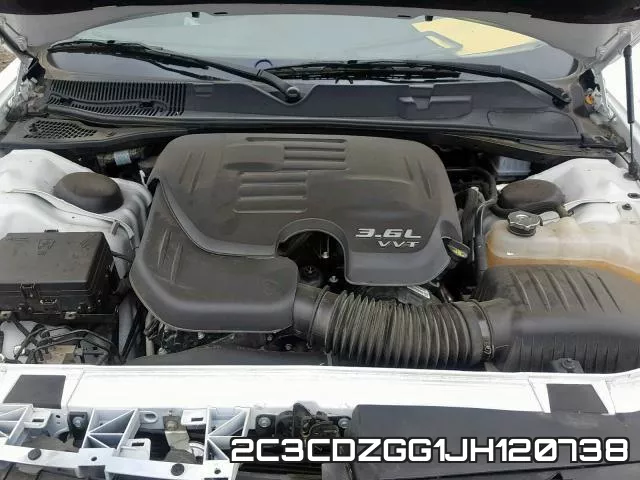 2C3CDZGG1JH120738 фото 8