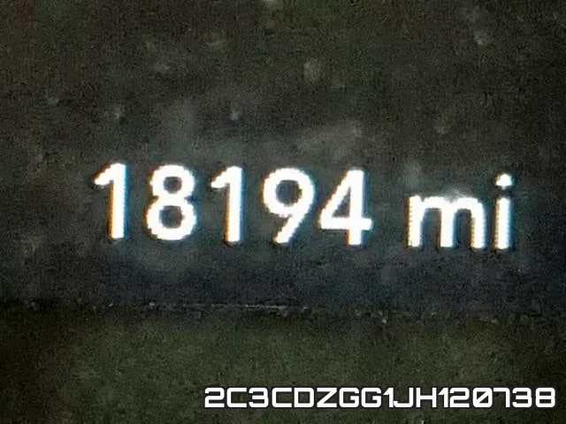 2C3CDZGG1JH120738 фото 9