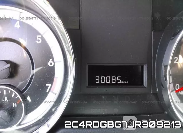 2C4RDGBG7JR309213 фото 8