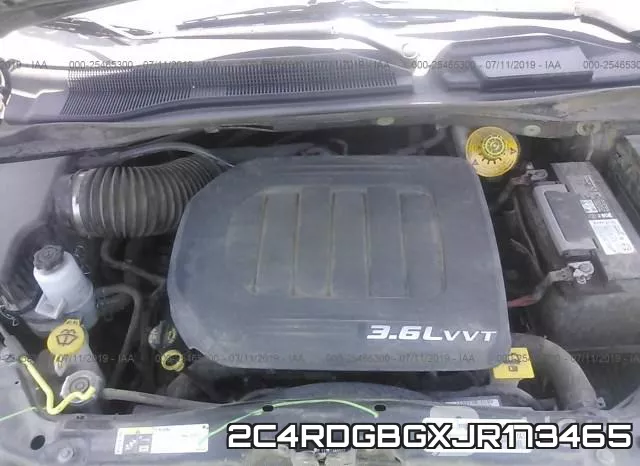 2C4RDGBGXJR173465 фото 2