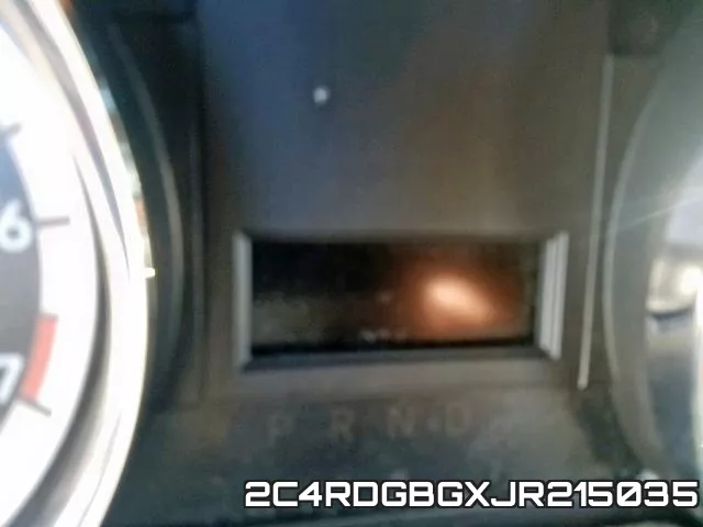 2C4RDGBGXJR215035 фото 9