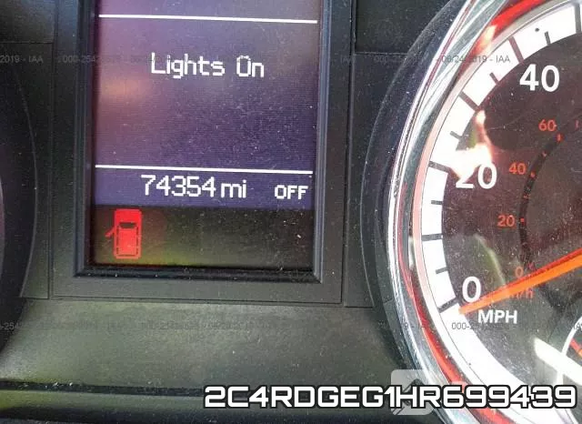 2C4RDGEG1HR699439 фото 8