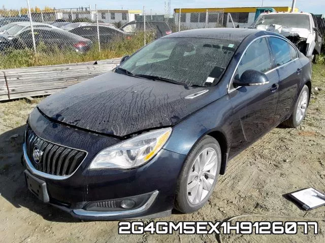 2G4GM5EX1H9126077 фото 3