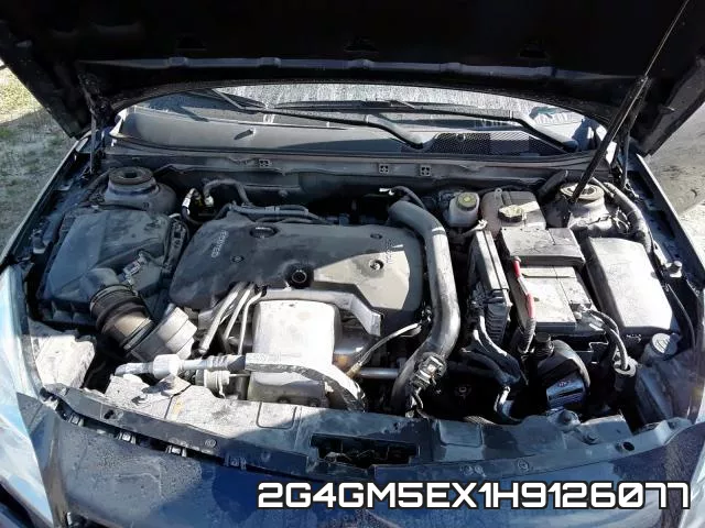2G4GM5EX1H9126077 фото 8