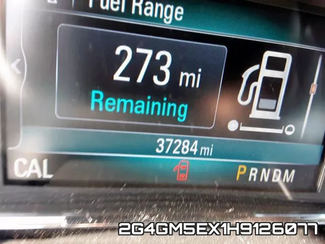 2G4GM5EX1H9126077 фото 9