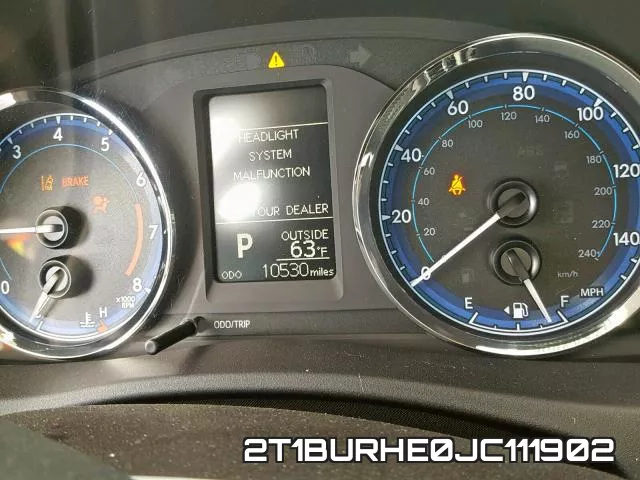 2T1BURHE0JC111902 фото 9