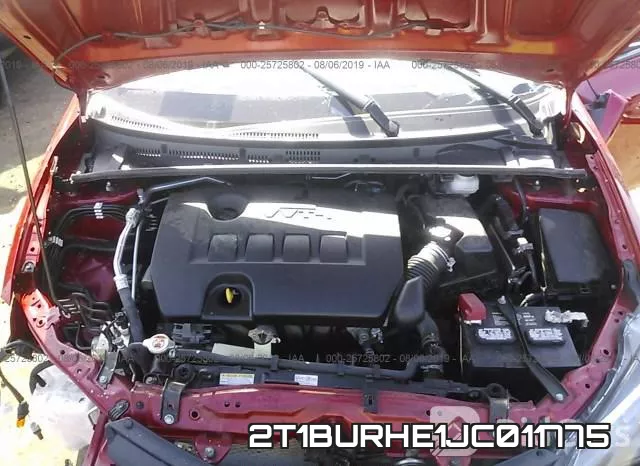 2T1BURHE1JC011775 фото 2