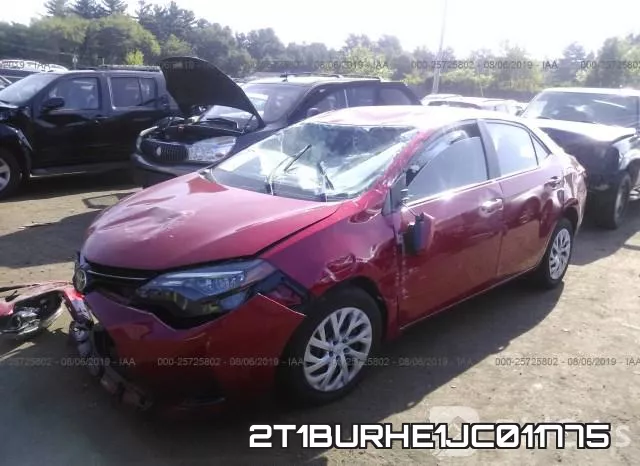 2T1BURHE1JC011775 фото 3