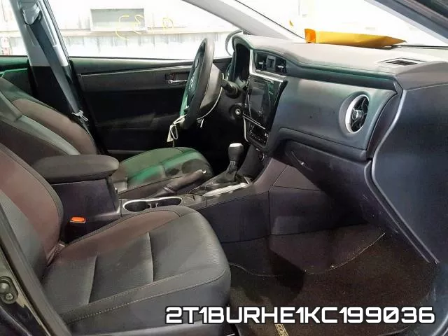 2T1BURHE1KC199036 фото 6