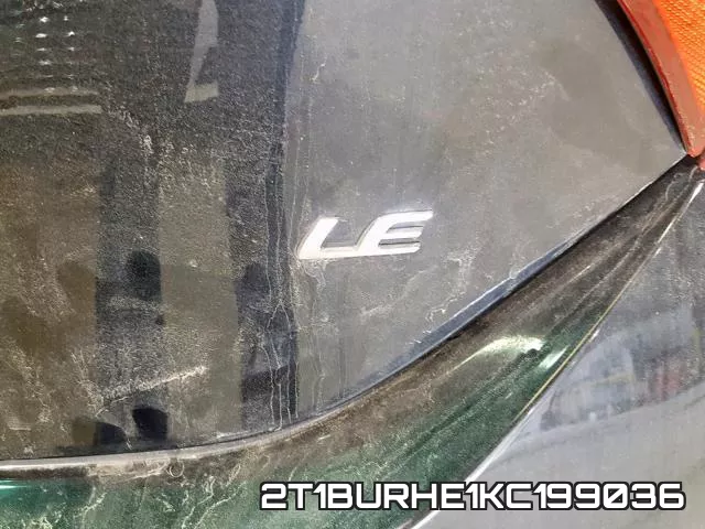 2T1BURHE1KC199036 фото 10
