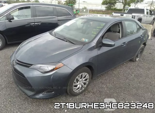 2T1BURHE3HC823248 фото 3