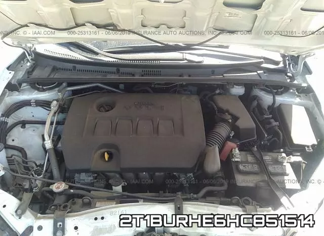 2T1BURHE6HC851514 фото 2