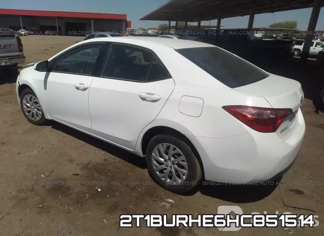 2T1BURHE6HC851514 фото 4