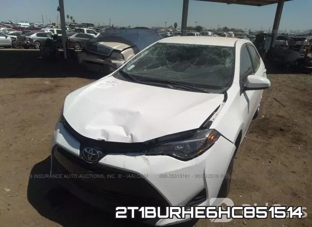 2T1BURHE6HC851514 фото 7