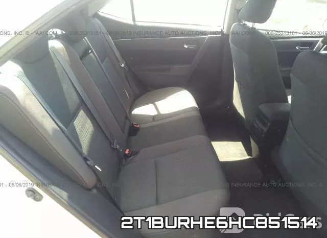 2T1BURHE6HC851514 фото 9