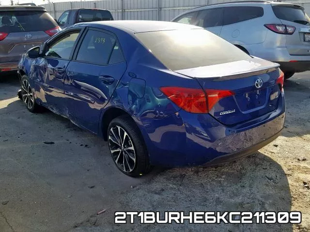 2T1BURHE6KC211309 фото 4