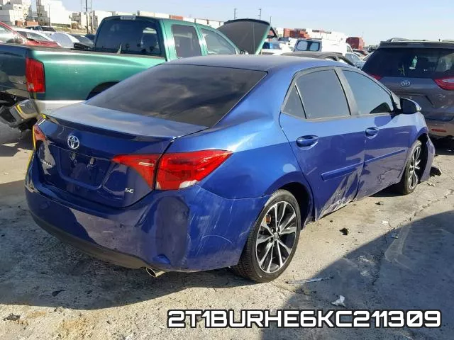 2T1BURHE6KC211309 фото 5