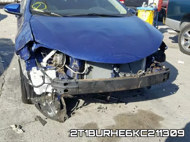 2T1BURHE6KC211309 фото 10