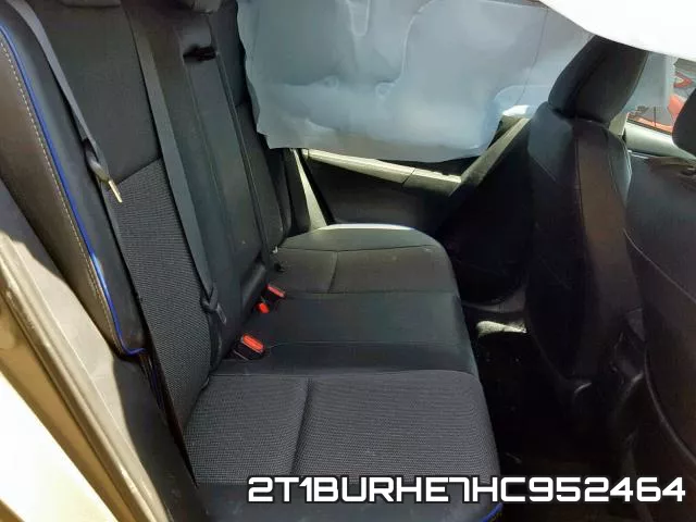 2T1BURHE7HC952464 фото 7
