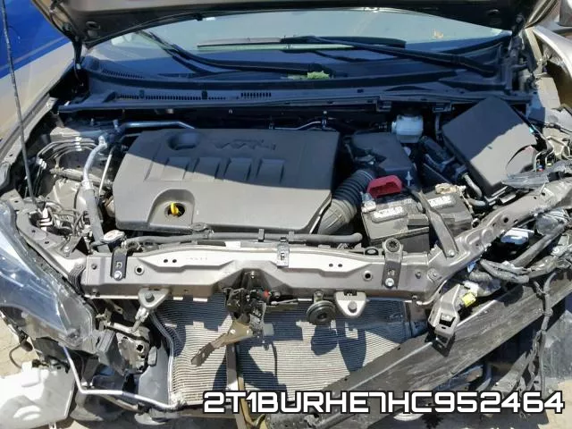 2T1BURHE7HC952464 фото 8