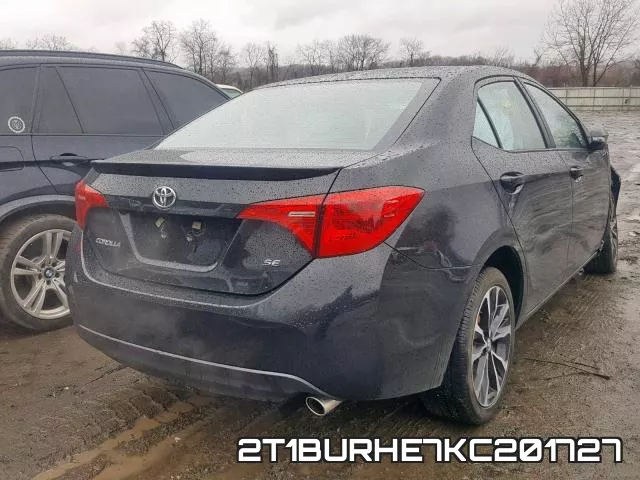 2T1BURHE7KC201727 фото 5