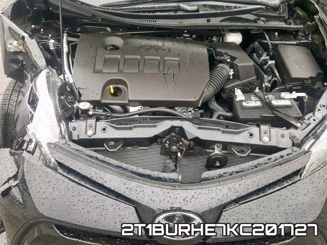 2T1BURHE7KC201727 фото 8