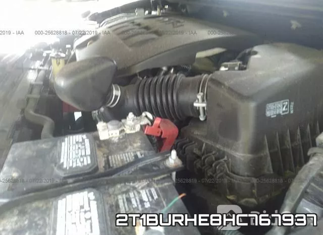 2T1BURHE8HC767937 фото 2