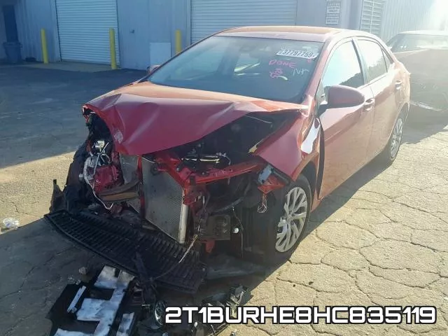 2T1BURHE8HC835119 фото 3